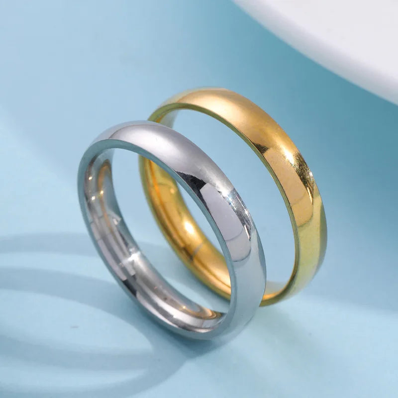 Classic Titanium Couple Band