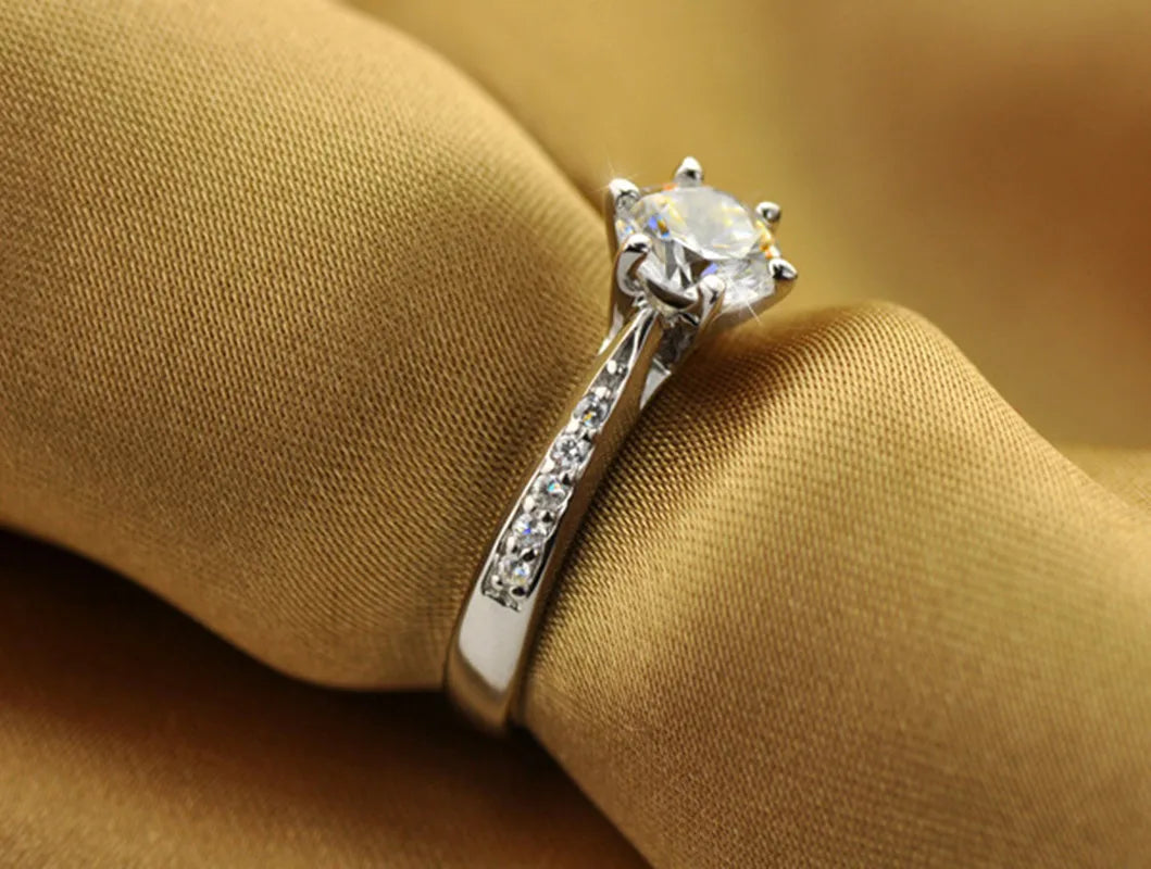 Luxury 925 Sterling Silver