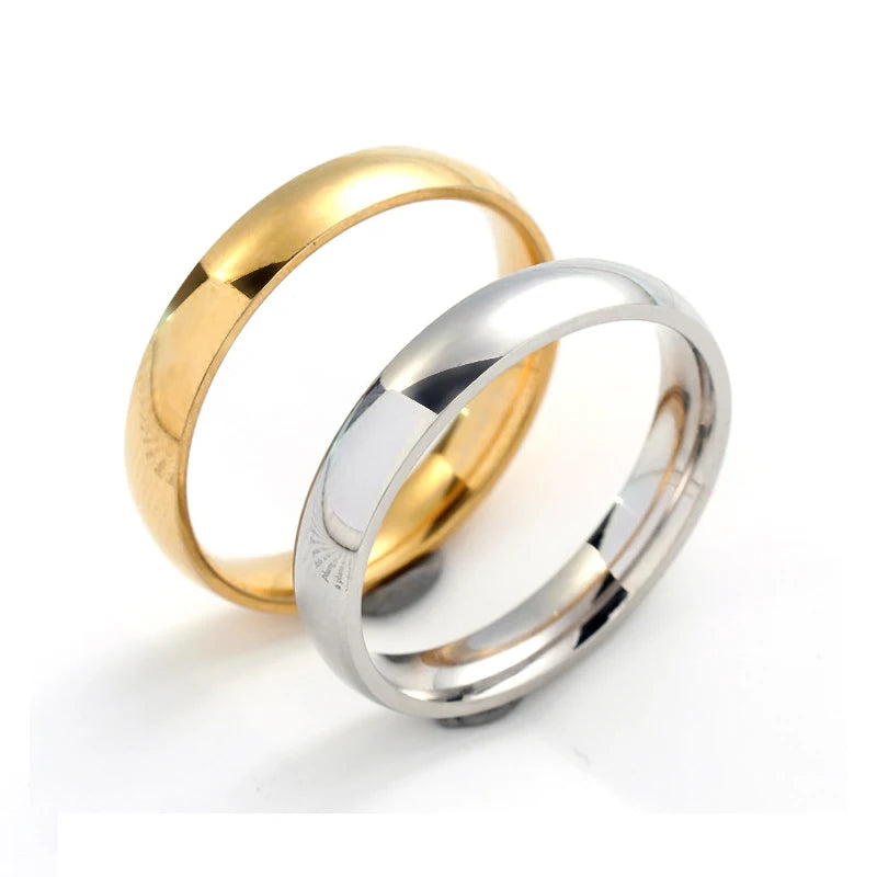 Classic Titanium Couple Band