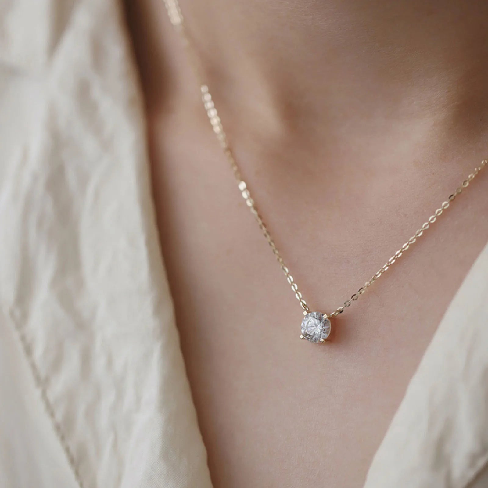 925 Zircon Necklace