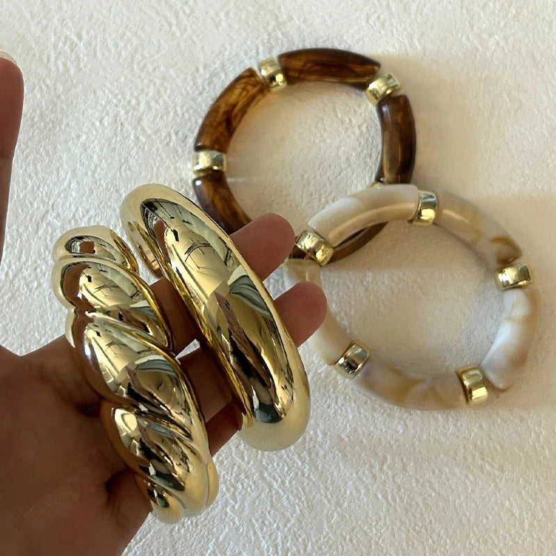 4pcs Vintage Minimalist Elegant