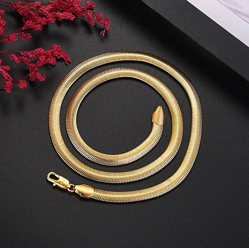 18K Silver Charm Chain