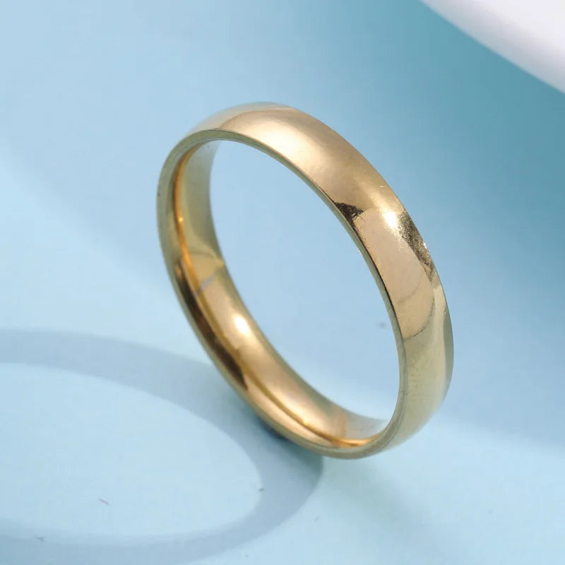Classic Titanium Couple Band