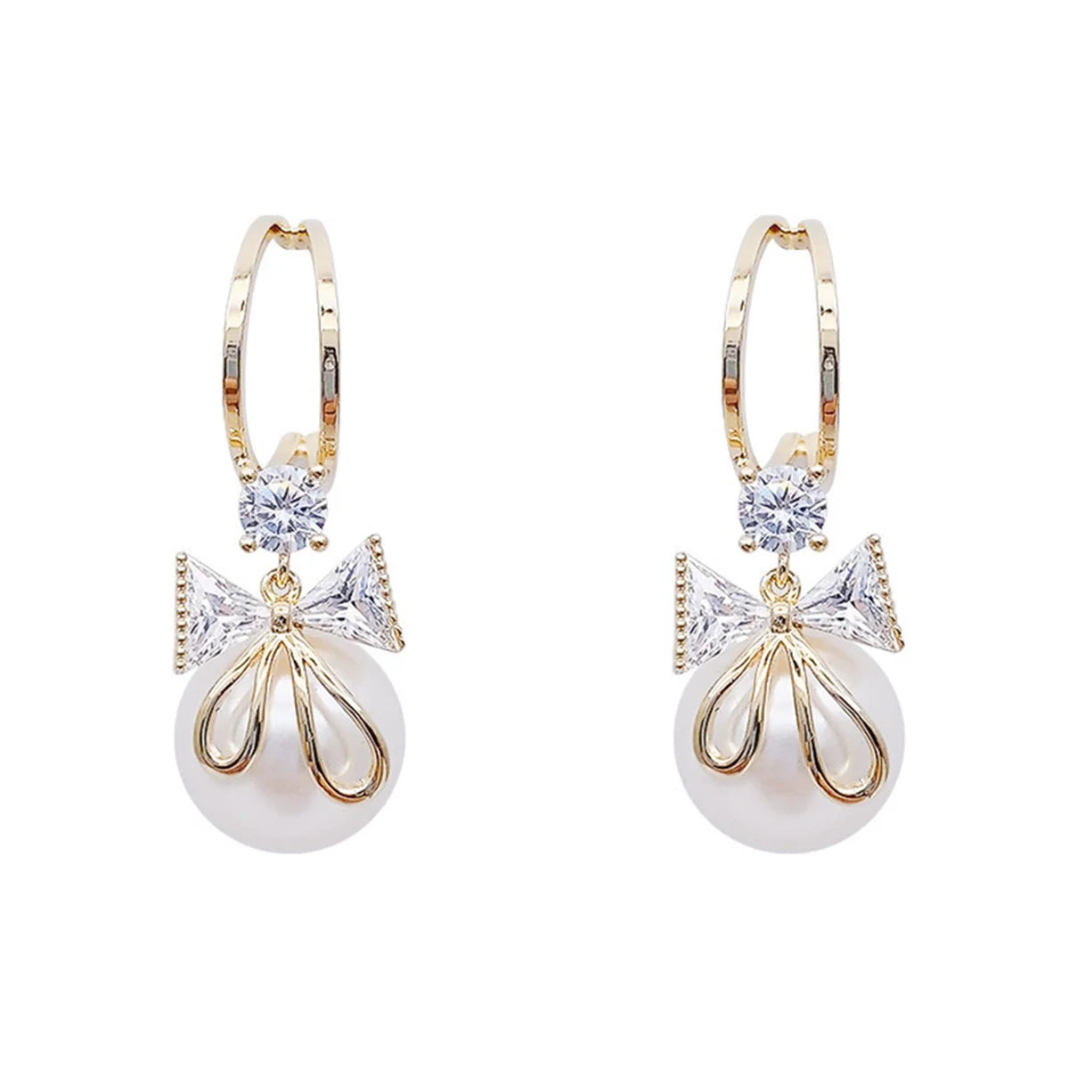 Crystal Bow Drops