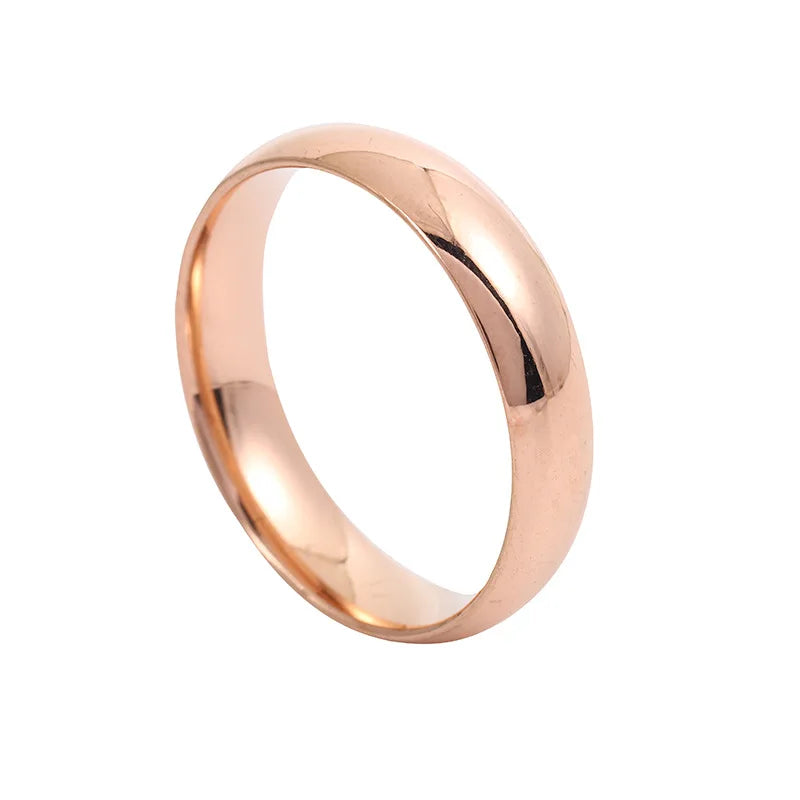 Classic Titanium Couple Band