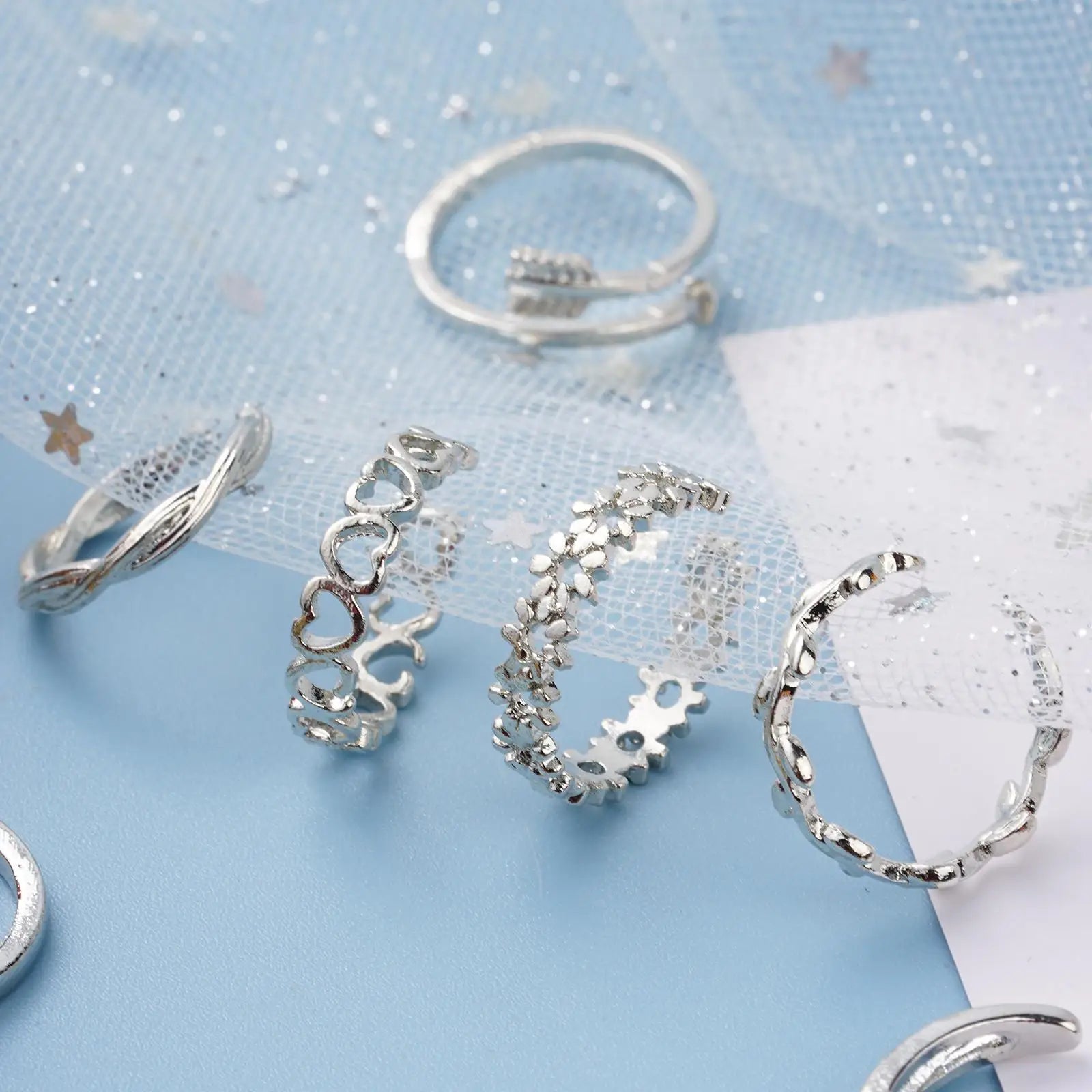 12pcs Toe Ladies