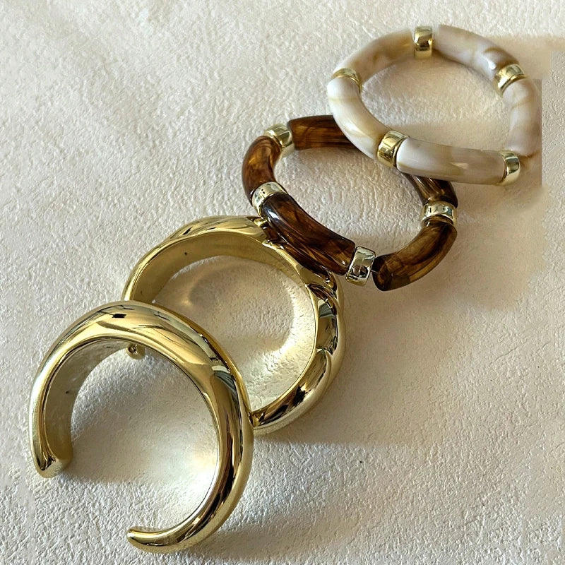 4pcs Vintage Minimalist Elegant