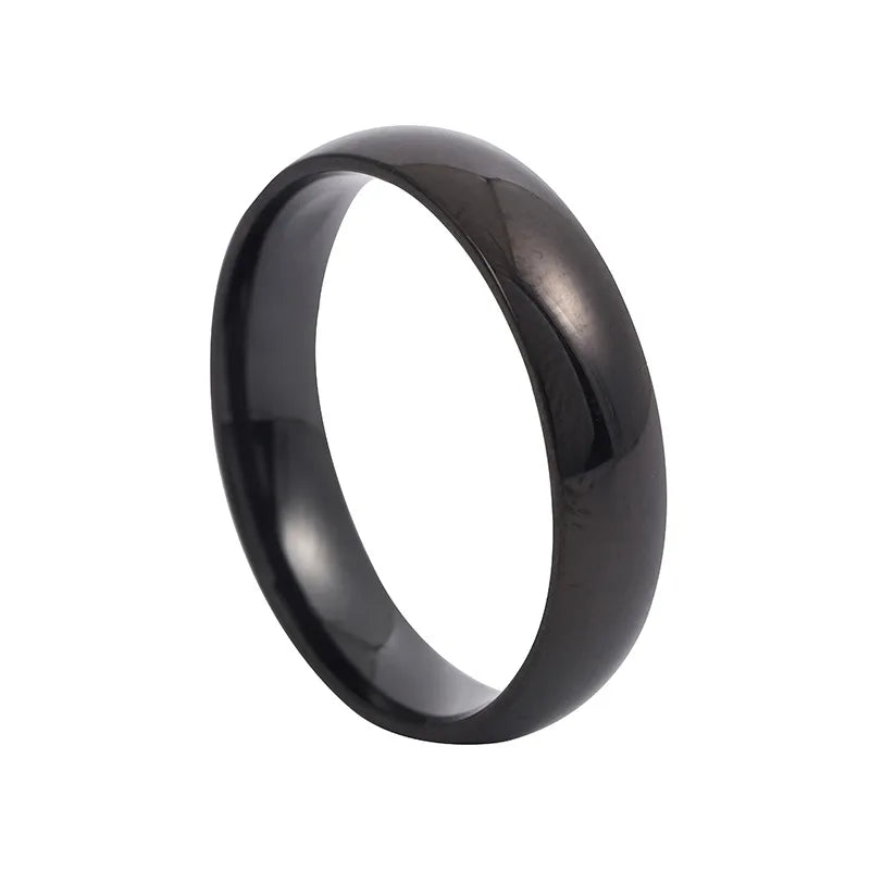 Classic Titanium Couple Band