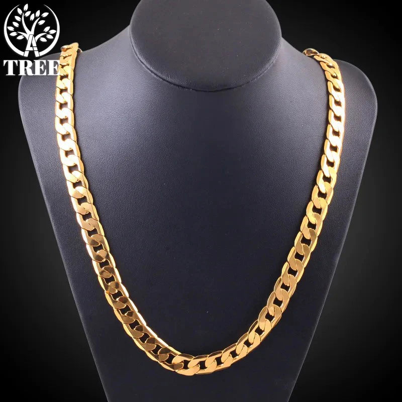 18K Silver Charm Chain