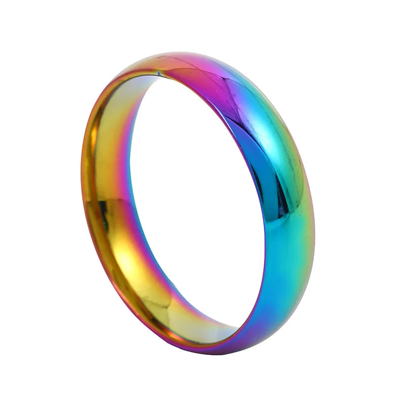 Classic Titanium Couple Band