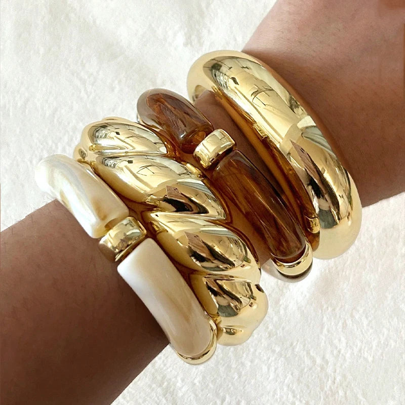 4pcs Vintage Minimalist Elegant