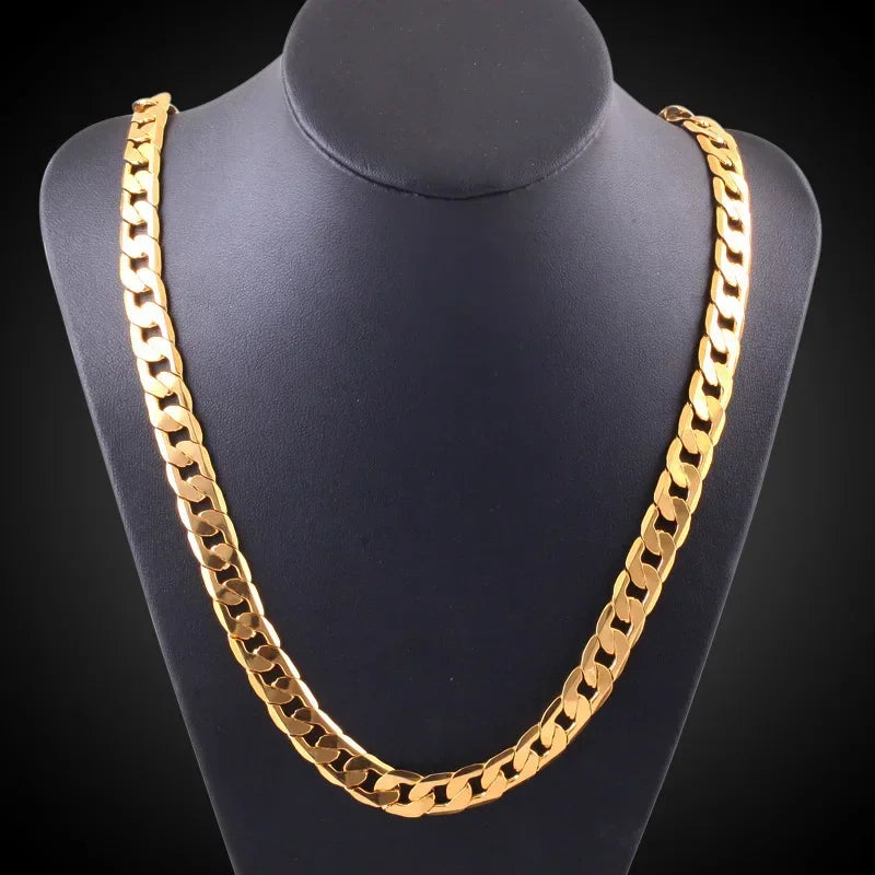18K Silver Charm Chain