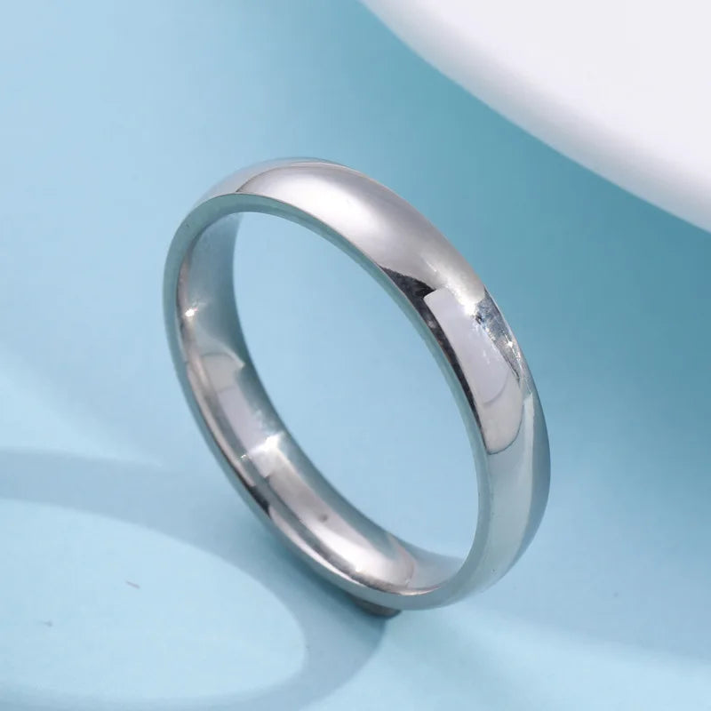 Classic Titanium Couple Band