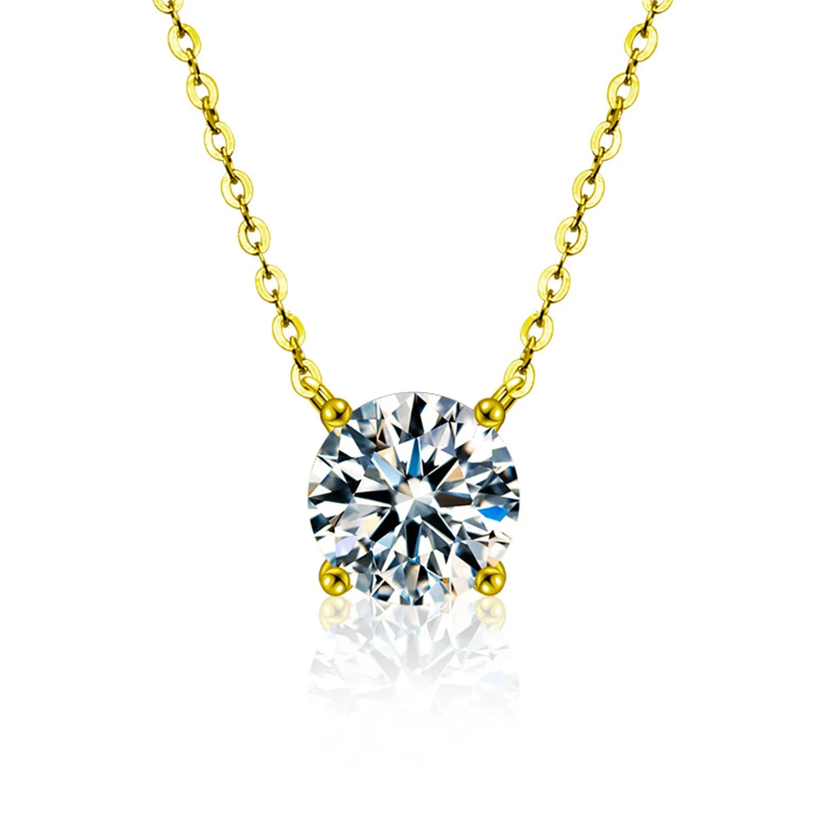925 Zircon Necklace