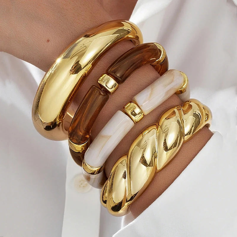 4pcs Vintage Minimalist Elegant